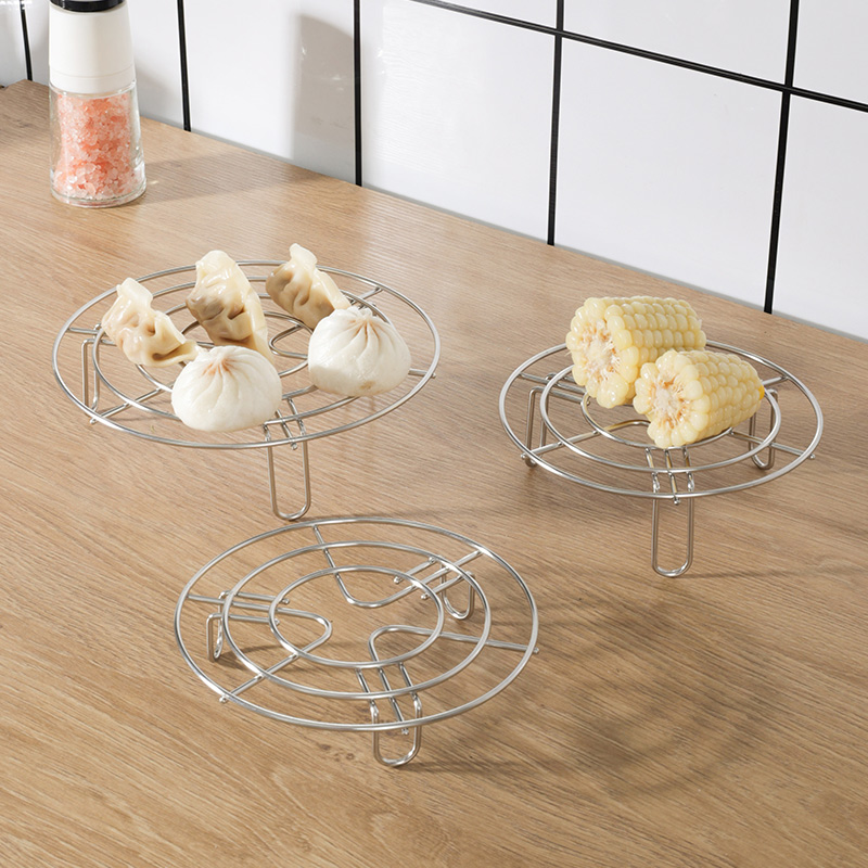 304加厚蒸架隔热锅垫多用途圆架