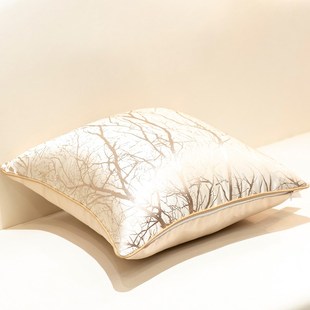 精选抱枕轻奢高级感客厅沙发酒店床头高端奢华靠背垫枕头靠枕套不