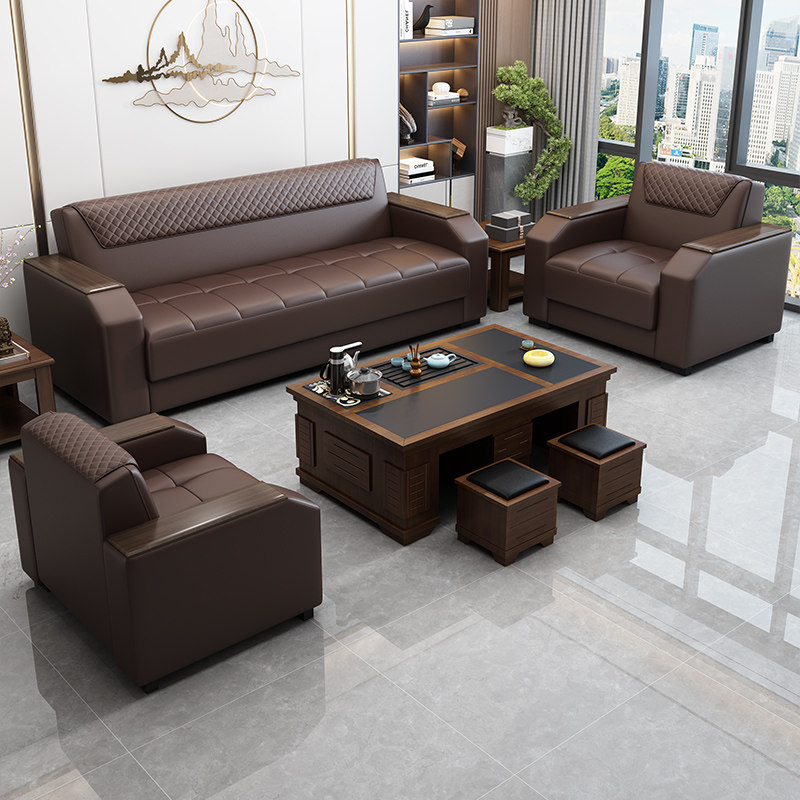 精选办公沙发商务简约现代接待会客洽谈三人位茶几组合套装办公室,商业/办公家具,沙发,淘宝优惠券,粉丝福利购,淘宝优惠卷