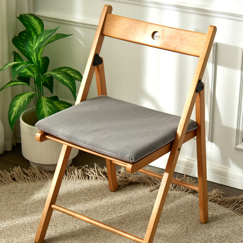 椅子垫坐垫屁垫办公室久坐夏季透气餐桌餐椅板凳子垫子记忆棉座垫