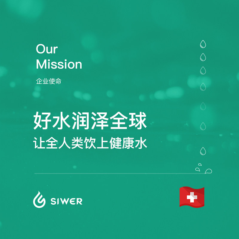 施尔(Siwer)净水器1000G大流量纳米级RO反渗透滤膜滤芯RO膜滤芯