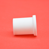 瓷罩 玻璃石英加热管陶瓷套 绝缘大瓷头 烘箱电热管接线保护瓷帽