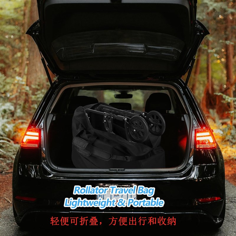 手动电动轮椅收纳包可折叠老年代步车收纳袋手提单肩残疾车防尘袋