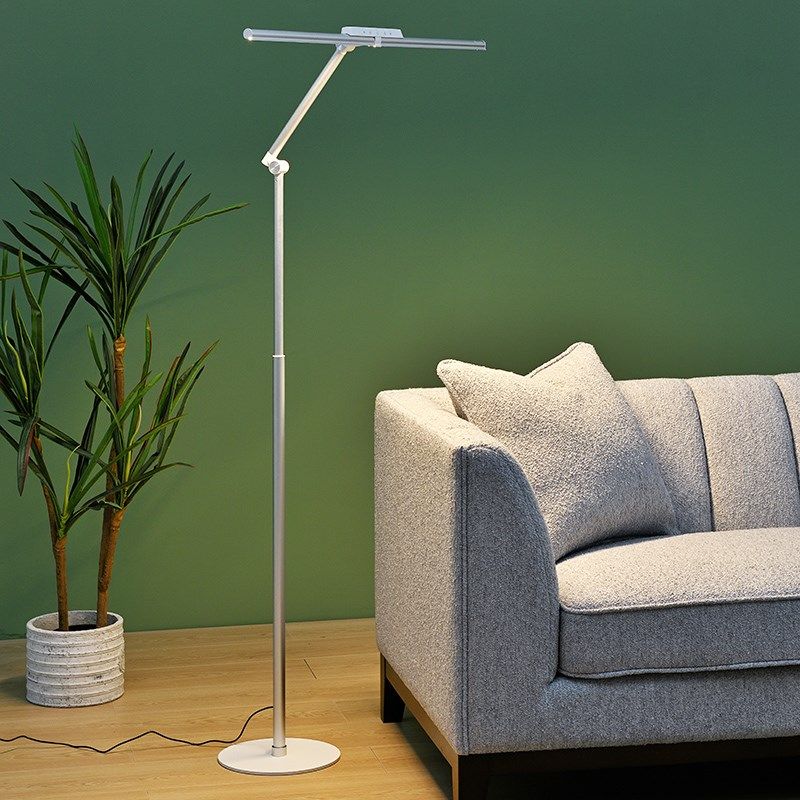 落地灯护眼儿童学习专用全光谱台灯立式阅读灯作业学生书桌钢琴灯