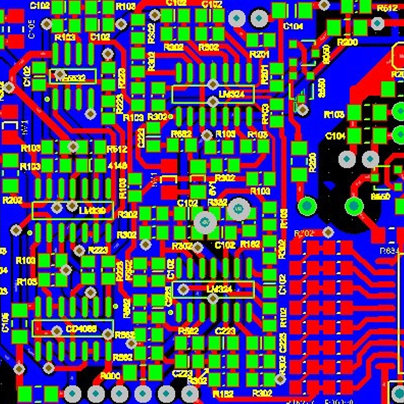 PCB改板画图/PCB抄板克隆线路板抄板反推原理图 PCB设计 PCB抄板