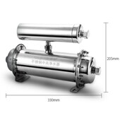 除味除垢苏格伦不锈钢净水器家用直饮自来水过滤器直饮净水机