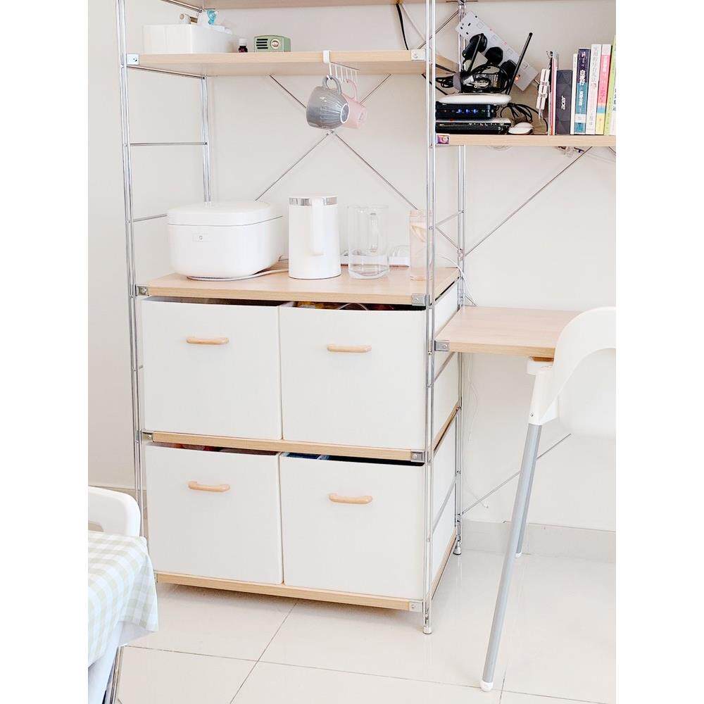 可定制收纳盒抽屉式定做尺寸加厚布艺无盖折叠可水洗衣橱柜储物箱