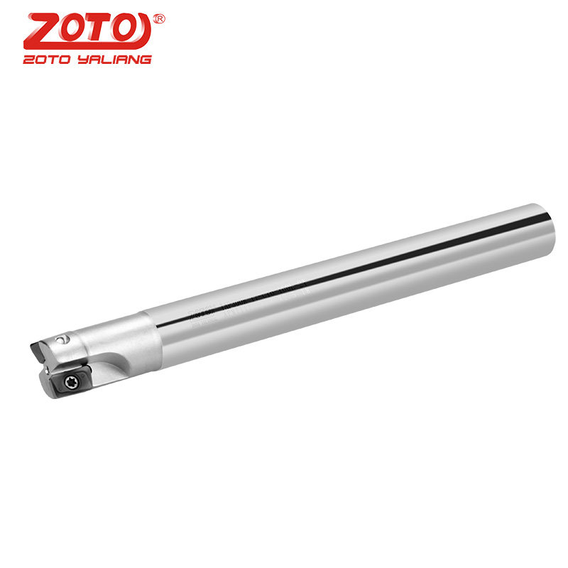 ZOTO台湾 数控立铣刀杆300R0.8加工中心直角柄抗震刀杆直刀具1135