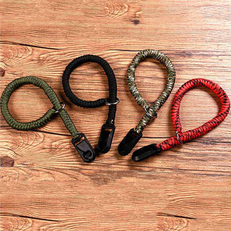 源厂直批手工伞绳编制相机快拆式手腕绳单反手腕带微单相机挂绳