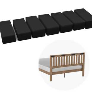 ZLP24121 20个装 黑色EVA泡棉减震垫床头墙壁保护2尺寸各10