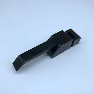 DK615-2黑无锁芯搭扣锁，箱体锁扣，机箱机柜扣锁，配电柜搭扣锁