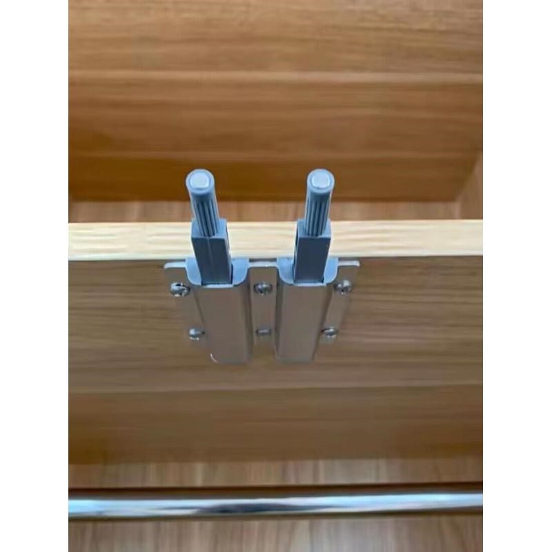 柜门反弹器按压式磁吸弹开按弹衣柜门暗装碰碰开碰珠强磁闭门开关