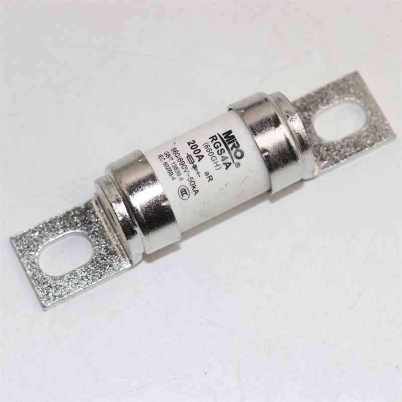 茗熔RGS4A 660V 690V 200A 180A 160A 150A 125A 100A快速熔断器