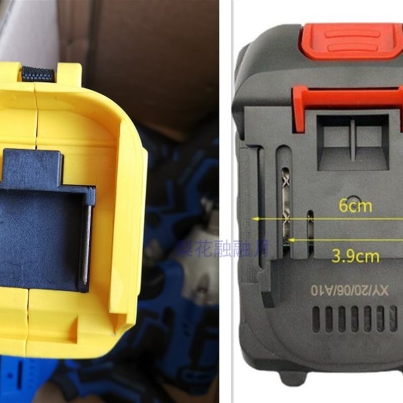 匠艺无刷电动扳手角磨机磨光机切割打磨吹风电锤充电器锂电池电源