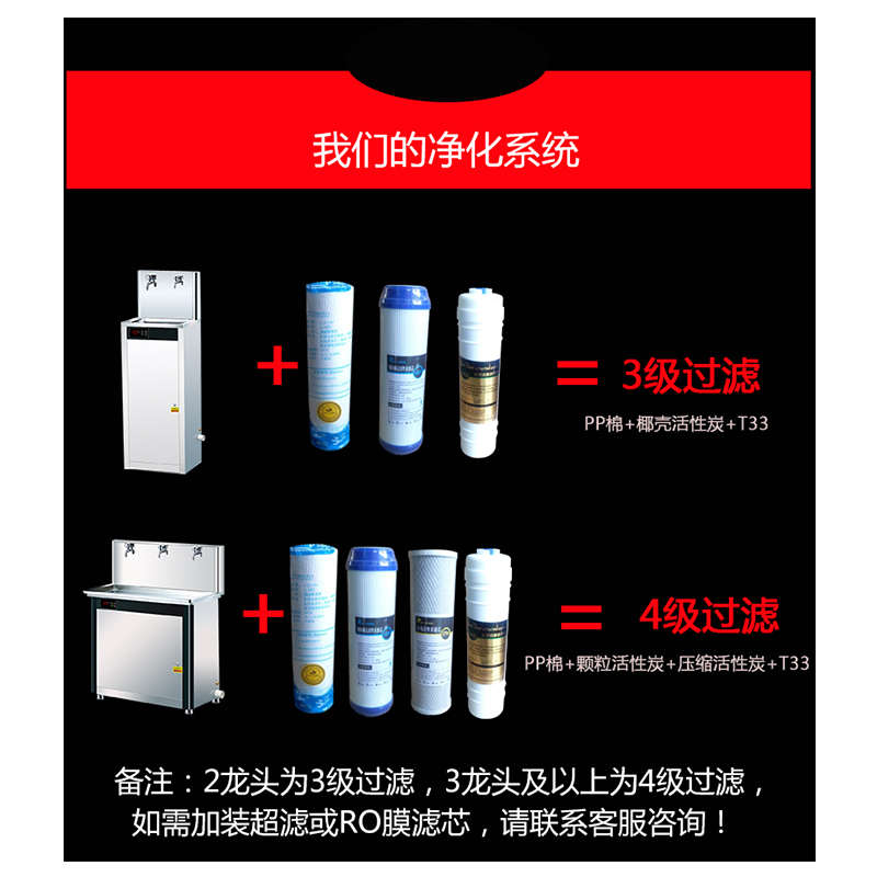 全自动学校直饮水机温开烧水器商用电热水箱幼儿园过滤工地开水机