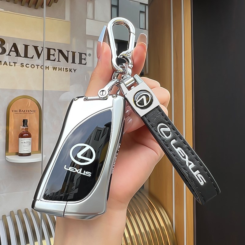 适用雷克萨斯es300h钥匙套rx350男23款es200壳nx350h包rx300扣260