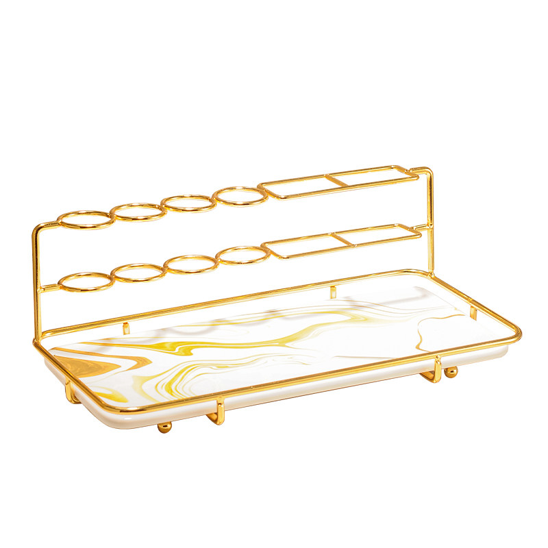 一家三口家用刷牙杯子牙刷置物架轻奢现代高级感情侣洗漱口杯套装