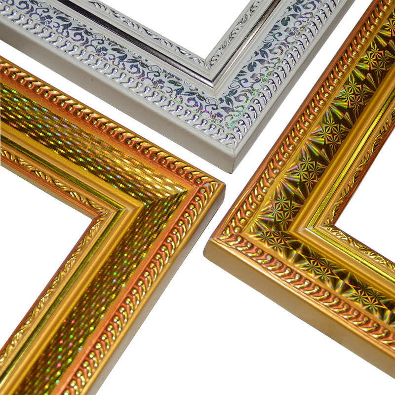 6095-5系列105米实木线条装饰木线条边框欧式镜框画框装饰边框条