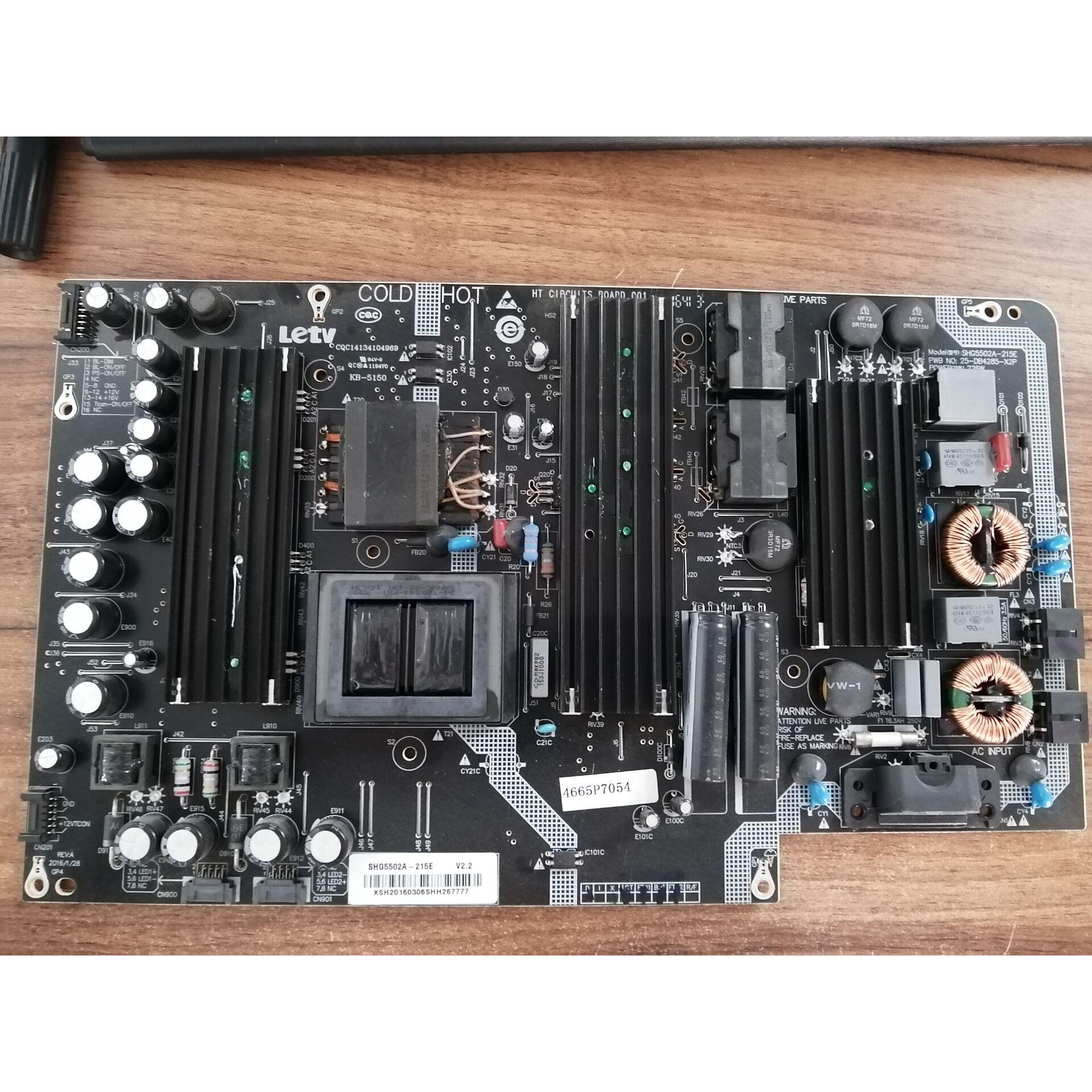 Letv 乐视L654UCN1 L653I0 原装液晶电视电源板配件SHG5502A-215E