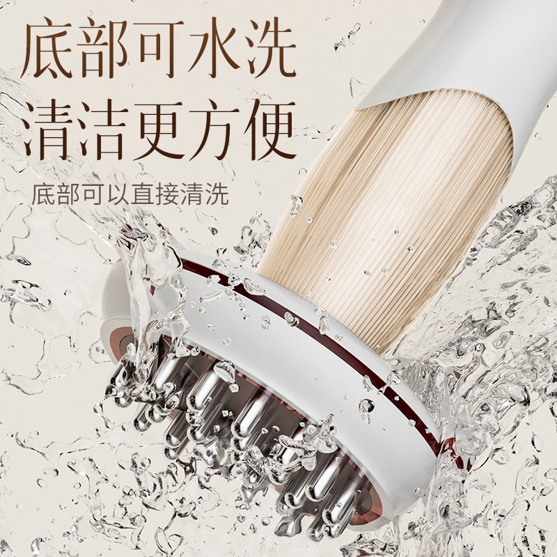 电动水洗五行经络刷刮痧仪减肚子燃E腹部肥脂全身疏通按摩仪可加