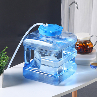 茶具泡茶水桶茶桶家用功夫茶纯净矿泉水储水桶Q车载户外饮水机空
