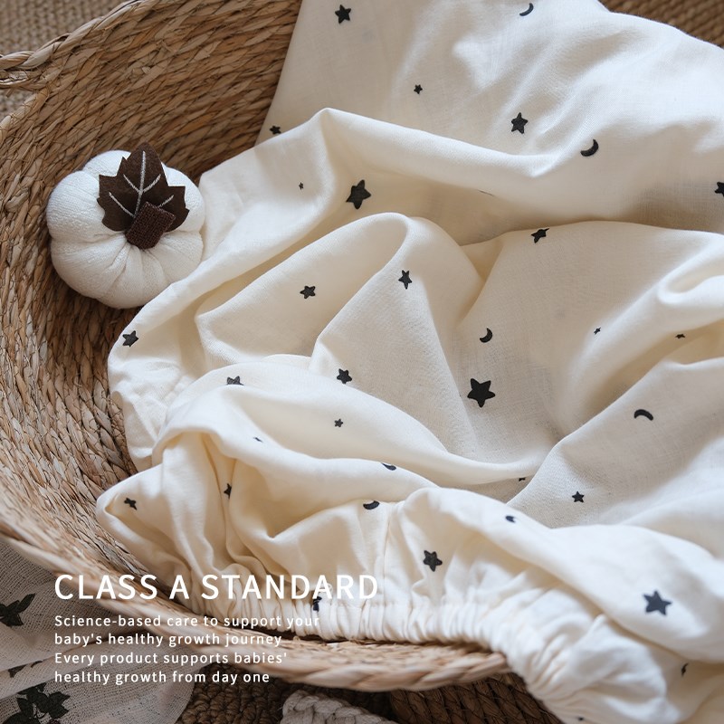 婴儿床床笠ea类亲肤透气床单床垫套宝宝新生儿拼接床定制