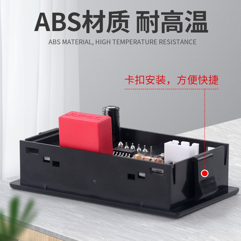 DL8520交流电压表 数显二线电压表头 GLED数码管显示AC220V显示