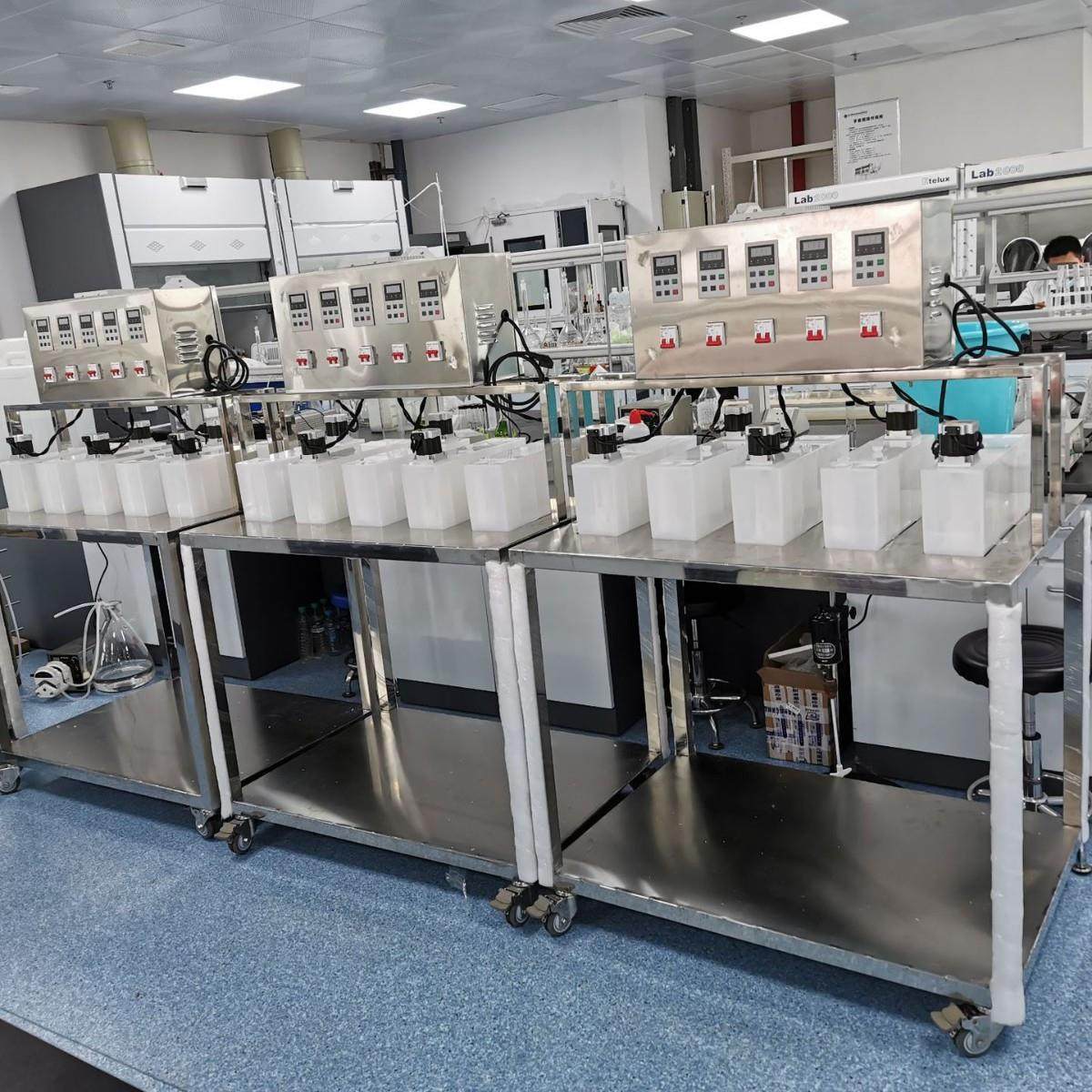 萃取槽萃取设备使用中小实验萃取装置萃取塔转盘萃取塔