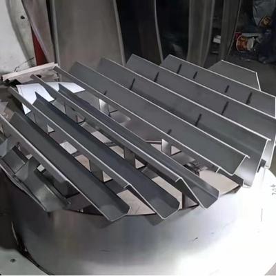 塔内件填料塔内件气液分布器精馏塔不锈钢槽盘式气液分布器
