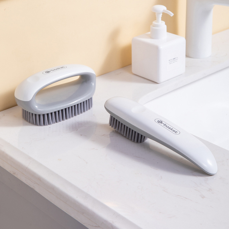 鞋刷软毛家用不伤鞋家用刷鞋洗鞋专用洗衣刷子多功能长柄清洁板刷