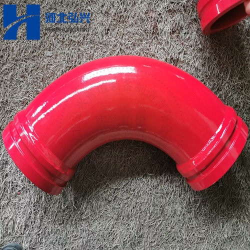 R180*90双层弯头 高方量五万方耐*磨弯头 复合弯头