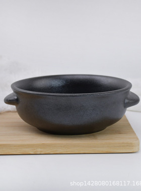 双耳 Ceramic bowl Western soup bowl  Borscht Soup cup custom