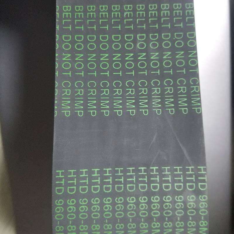 橡胶同步带HTD8M-960 120齿 圆弧齿同步齿形带