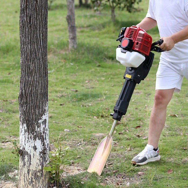 二冲程岩石破碎冰面打洞汽油镐 大功率带土球汽油挖树铲根机,模玩/动漫/周边/娃圈三坑/桌游,文化/体育周边,淘宝优惠券,粉丝福利购,淘宝优惠卷