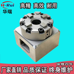厂家直销兼容3R系统D75CNC手动卡盘螺丝锁紧精密定位夹具