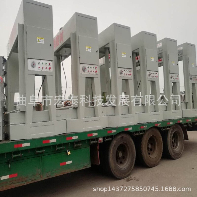 多功能50吨两段式冷压机  液压式木工冷压机 自动保压补压