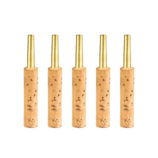 oboe 管乐配件 staple 双簧管哨片原料带铜底座软木哨根 NAOMI