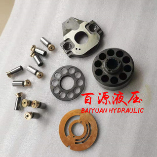 徐工15临工16加藤18微挖17液压泵配件PVD-00B-15P柱塞泵胆配油盘