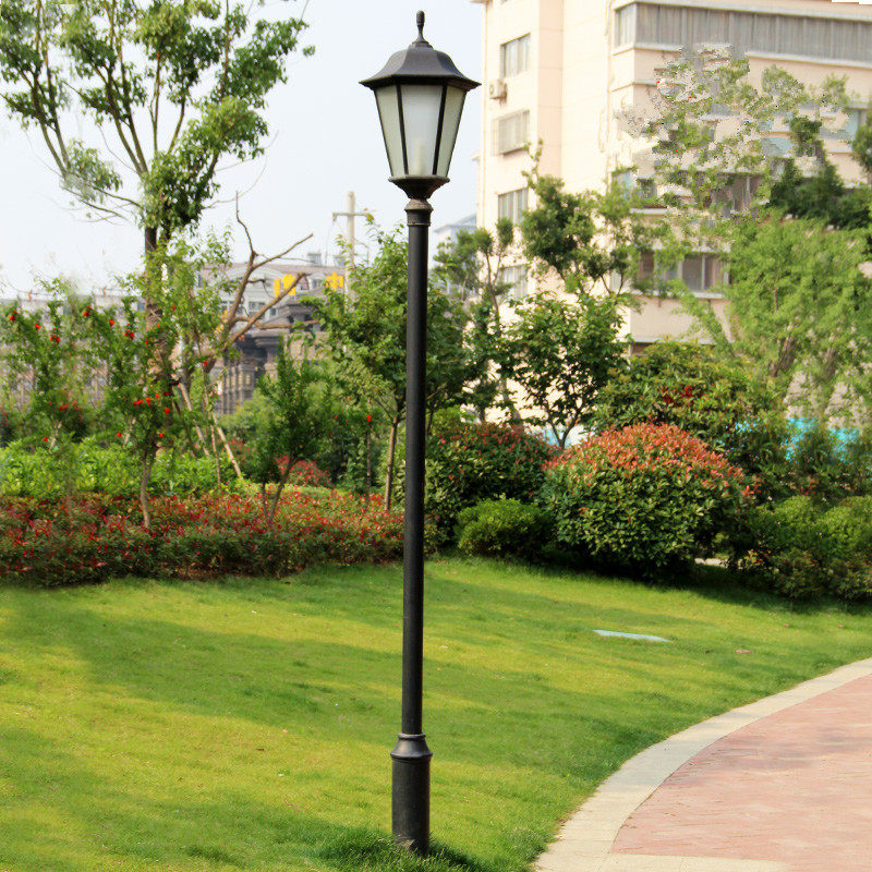 户外铝材大号六角庭院灯玻璃灯罩3米LED防水道路花园小区庭院灯具,模玩/动漫/周边/娃圈三坑/桌游,文化/体育周边,淘宝优惠券,粉丝福利购,淘宝优惠卷