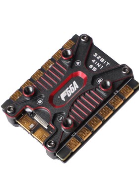 TMOTOR老虎动力FPV穿越机电调F66A竞速训练20*20孔位航模无刷电调