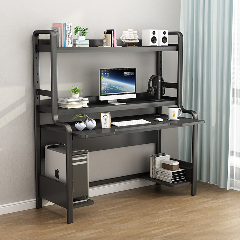 电脑桌台式家用卧室升降书桌书架一体简易儿童学习桌学生写字桌,模玩/动漫/周边/娃圈三坑/桌游,文化/体育周边,淘宝优惠券,粉丝福利购,淘宝优惠卷