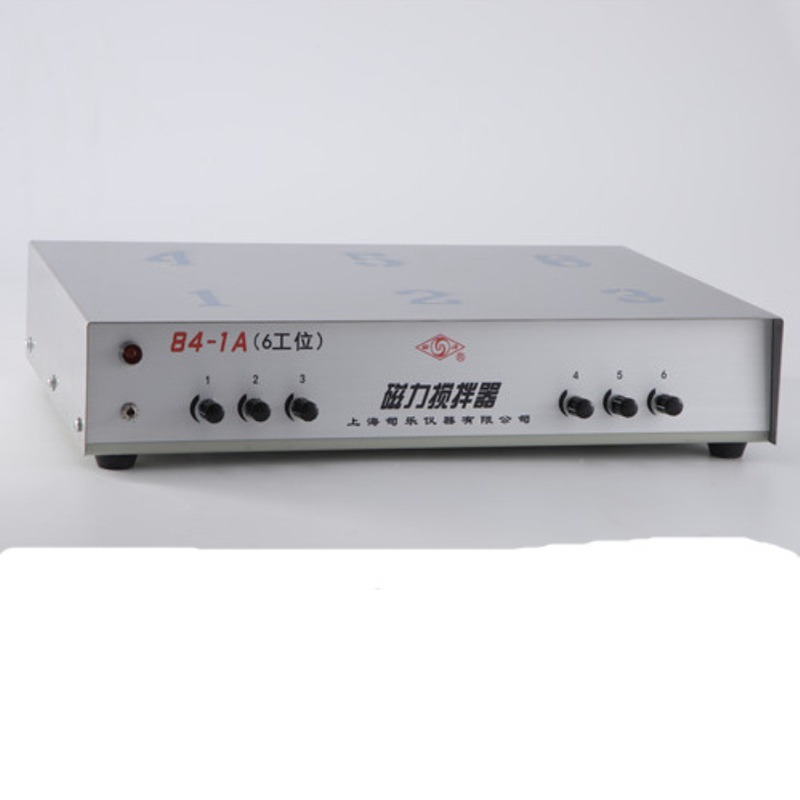 上海司乐84-1A(6)六工位磁力搅拌器 搅拌量1000ml×6多用途搅拌机