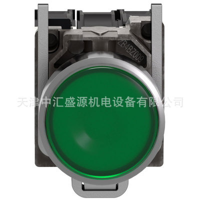 XB4BW33B5带灯按钮24V绿色1NO+1NC按钮ZB4BW0B35+ZB4BW333
