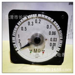 交流电网绝缘电阻监测仪表 220V 船用表 MΩ 45L8