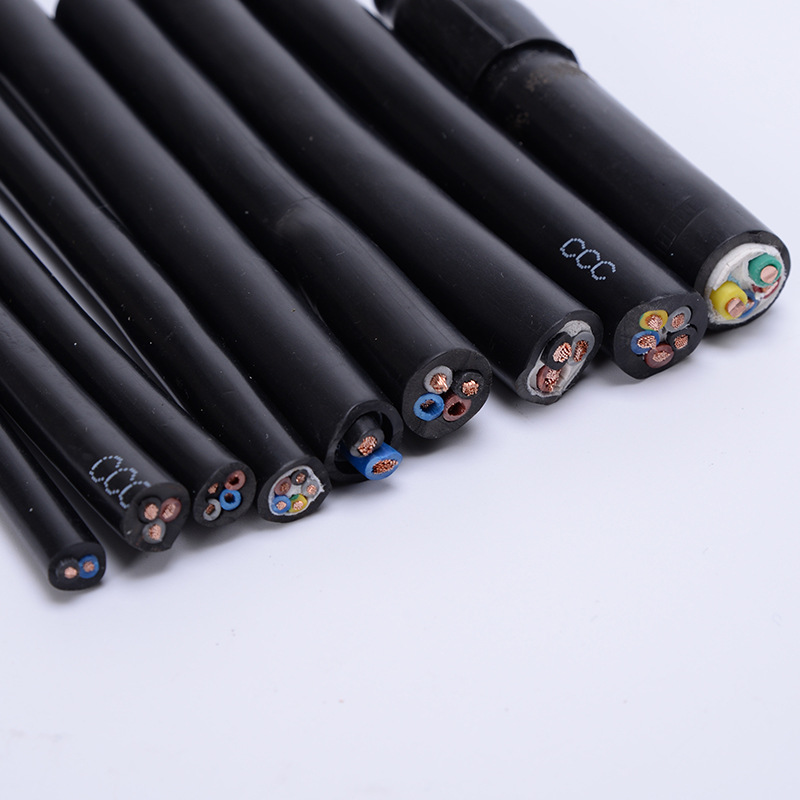 上上电缆RVV护套线RVV6/7/8/9/10/12/14/16平方软线铜芯电线