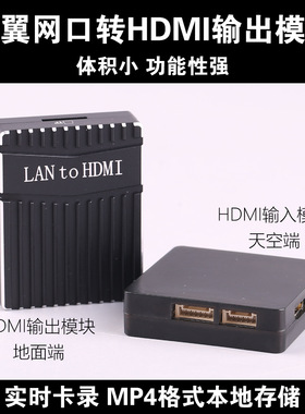 思翼SIYI网口转HDMI输出模块MK15 MK15E MK32 HM30地面端云台相机