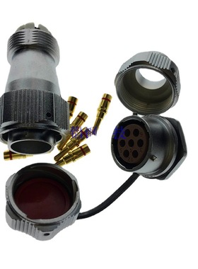 CGSZMD FQN内卡口IP67防水连接器NMEA2000圆形接头