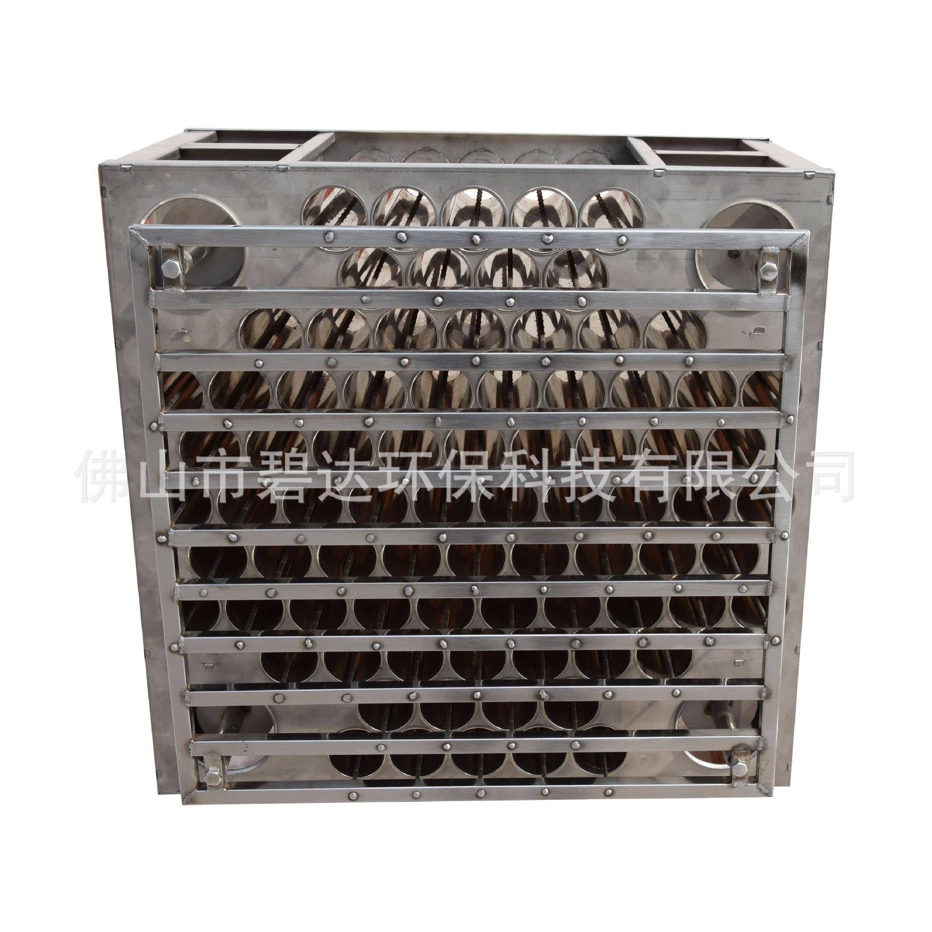 厂家直销净化器等离子蜂窝电场80孔201不锈钢蜂窝油烟净化器设备