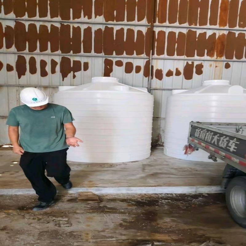 PT5000L塑胶水塔潮州汕头工地污水处理循环过滤罐10吨户外塑料桶