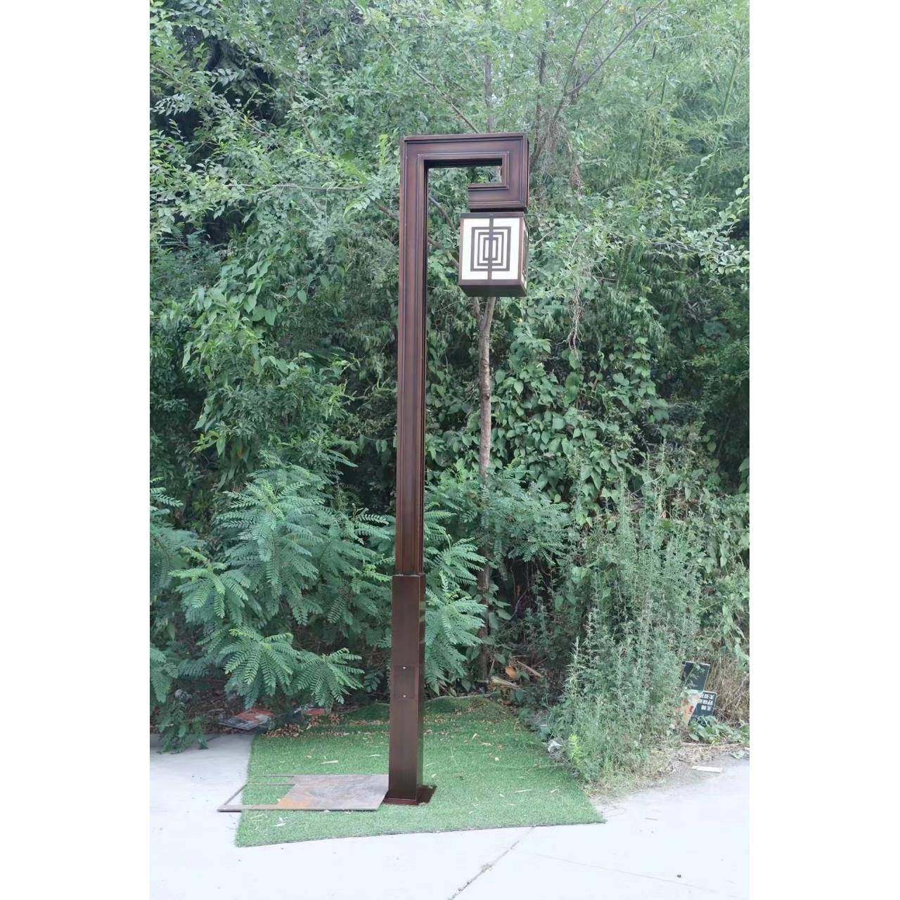 新中式庭院灯仿古户外景观灯3米路灯小区广场别墅园林文旅装饰灯,家装灯饰光源,道路灯具/智慧路灯/智慧灯杆,淘宝优惠券,粉丝福利购,淘宝优惠卷